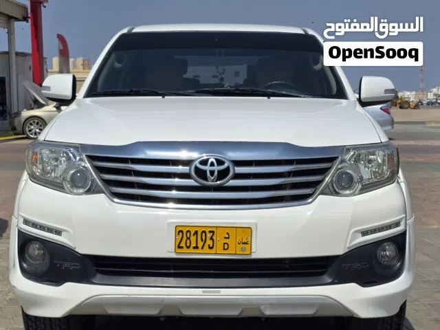 تويوتاء فورشنر 2014 TRDsport