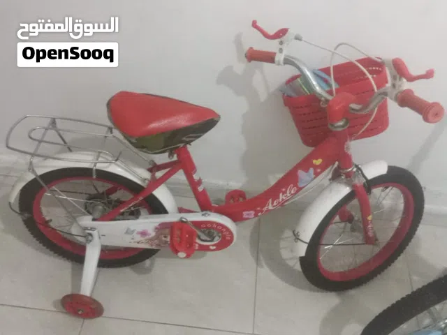 بسكليت  احمر شبهي جديد