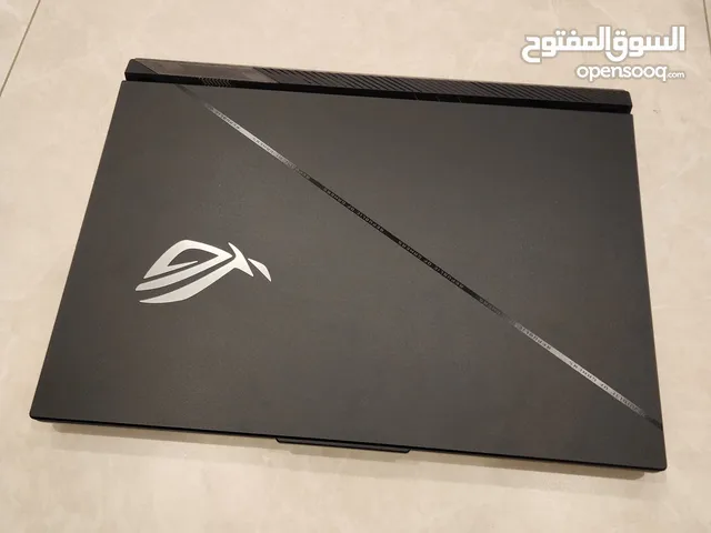 لابتوب ASUS ROG SCAR 18 - RTX 4080 Mini-led, 3 TB M.2 SSD (نسخة قوية ومميزة)
