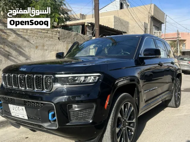 Jeep Grand Cherokee Overland 4xe 2022