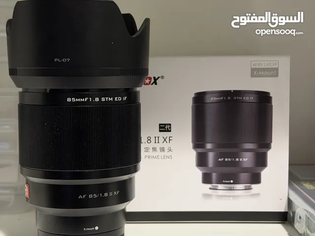 Viltrox 85mm f1.8 ii