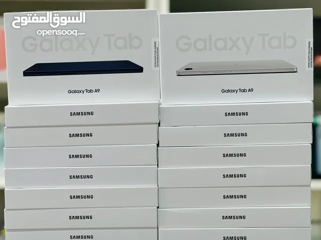 جالكسي تاب A9 , ذاكرة 64GB رام 4 جديد ضمان لمدة سنة