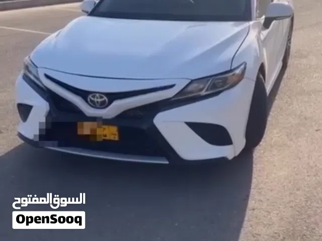 2018 Toyota Camry SE
