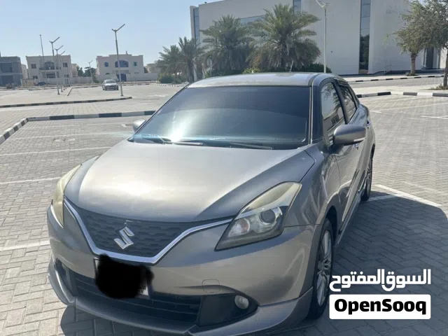2018 Suzuki Baleno GLX