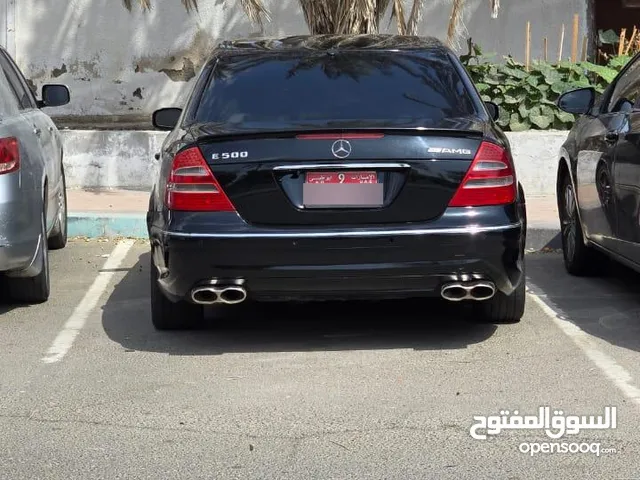 E500 حاله نادرة 2005 وارد اليابان