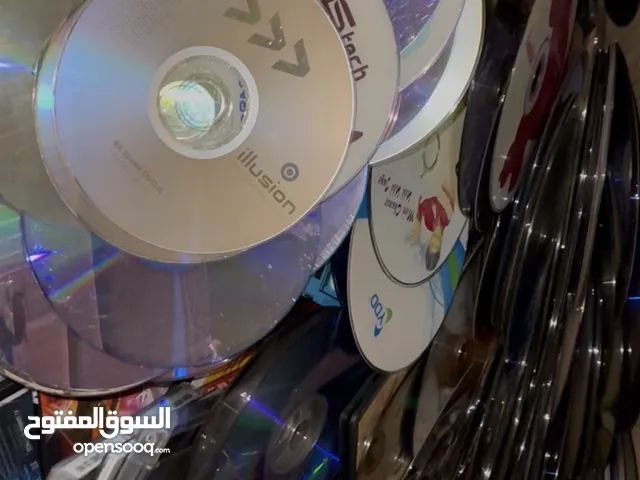 CD music & movies / can be used for art