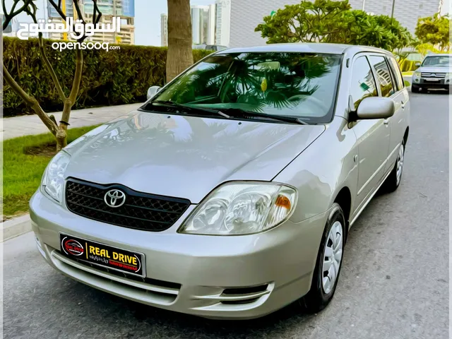 TOYOTA COROLLA Station Wagon Year-2003 Engine-1.8L 180,000km Colour-Beige