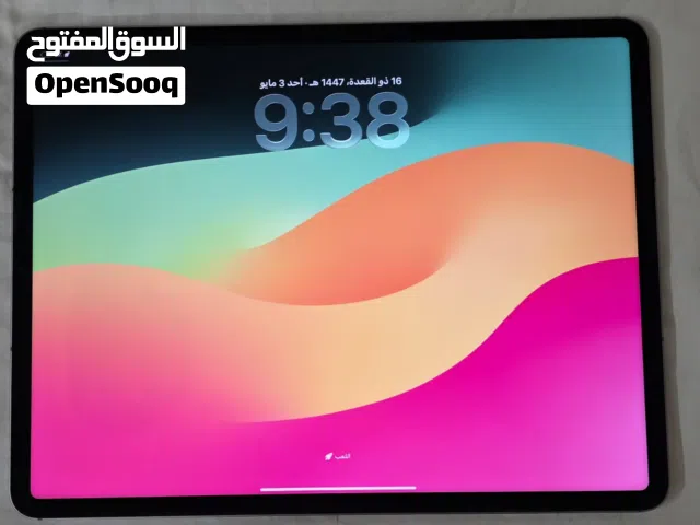 آيباد برو إصدار 2022 12.9 إنش ذاكرة 256