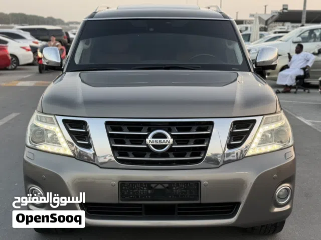 Used Nissan Patrol in Sharjah