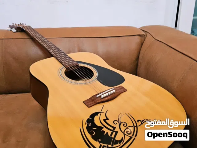 Yamaha F310 Series Mahogany Spruce Natural Acoustic Guitar