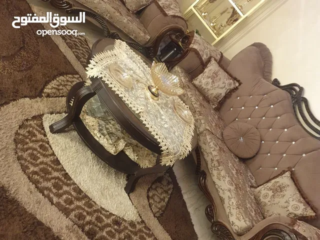 طقم كنب تفصيل خشب زان + الطريه من احسن أنواع الطريات + البرادي من احسن أنواع البرادي