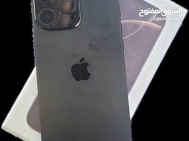 Apple iPhone 16 Pro Max 256 GB in Amman