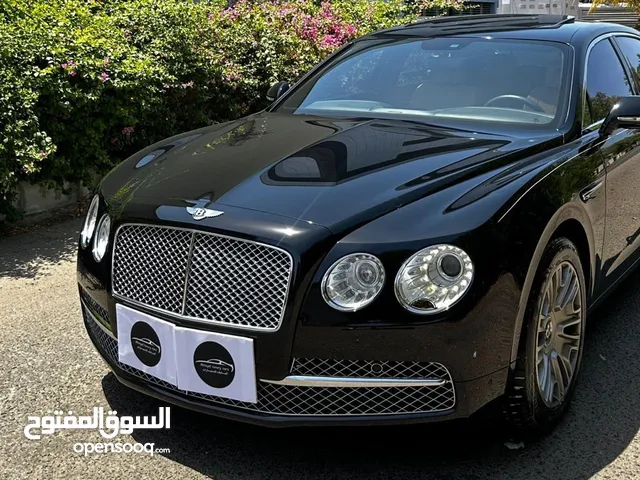 بنتلي فلاينق سبير 2014 بيعة مستعجلة