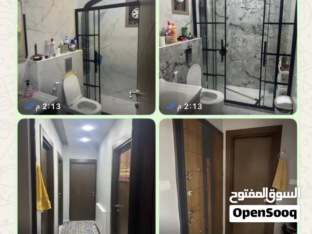 شقة للايجار عمر البناء سنتين سوبر ديلوكس مساحة داخليه 175 و خارجية 180 متر ،
