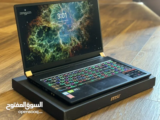 laptop Msi Gs75 (نسخه محدوده)