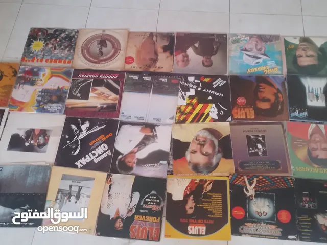 اسطوانات فونوغرافية