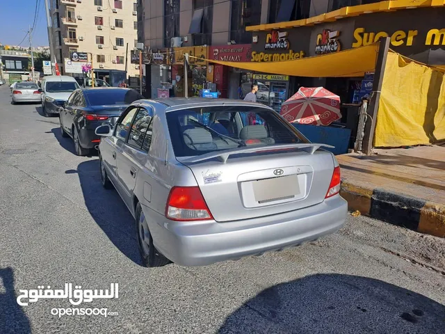 هيونداي فيرنا هاتشباك وكاله موديل 2000