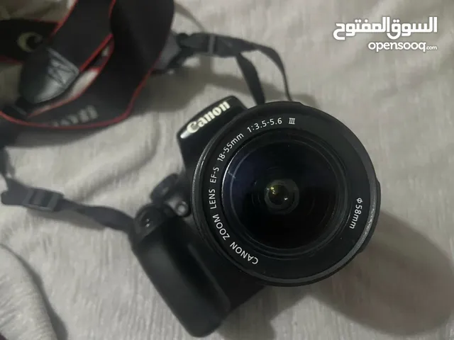 كاميرا كانون تعمل بشكل ممتاز مستعمله خفيف