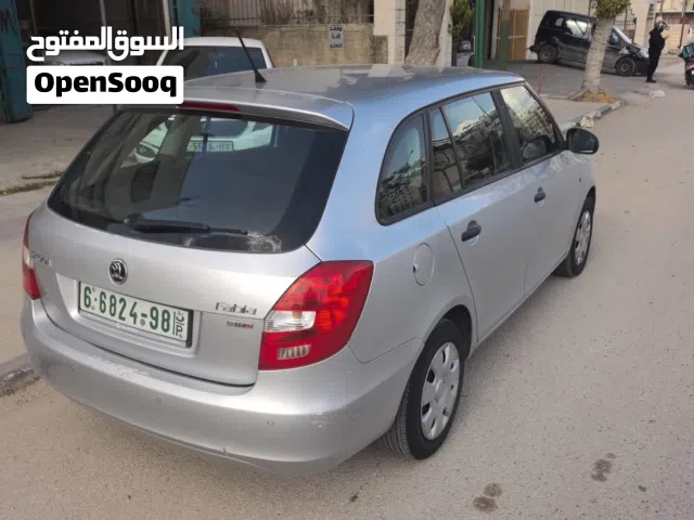 سكودا فابيا ستيشن