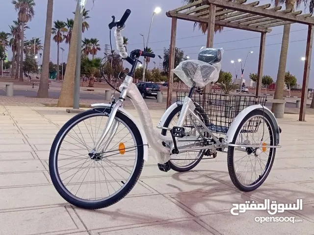 اول مرة في المغرب دراجة تلاتية العجلات