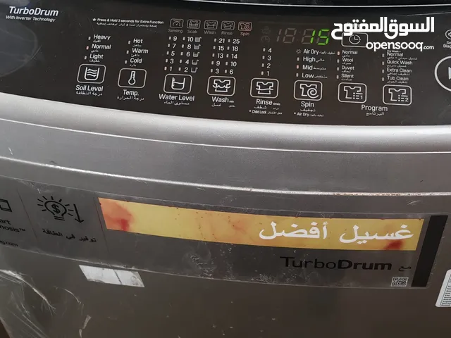 LG 9 - 10 Kg Washing Machines in Abu Dhabi