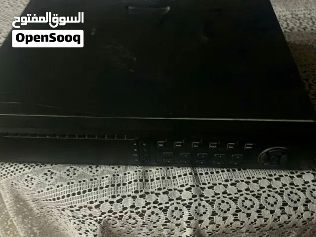 جهاز تسجيل كمرات مراقبه DVRمع هارد واحد تيرا و كامل اغراضه بيدعم 32كميرا