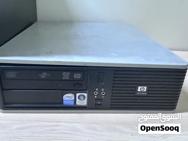 Pc من ديل و اتش بي بحاله ممتازه متوفر كم حبه