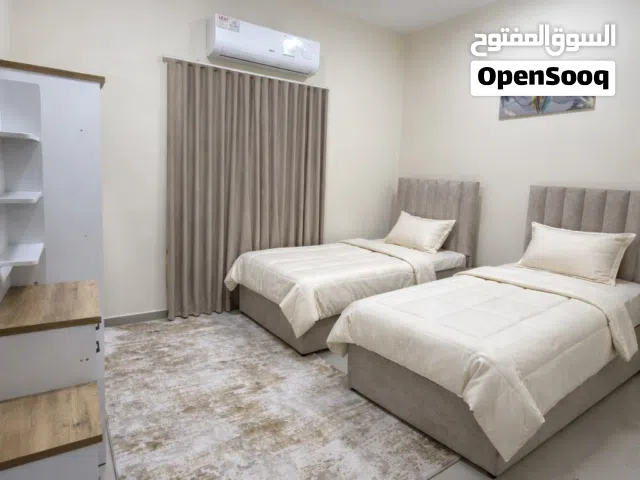 شقة راقية مفروشة غرفتين و صالة للإيجار - المعبيلة