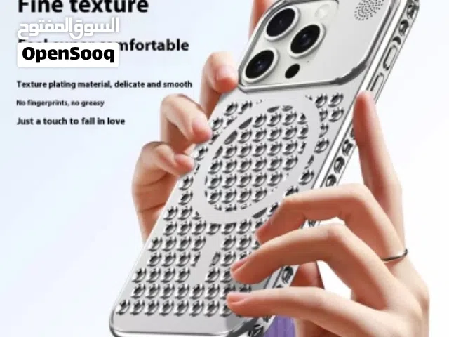 Electro magnetic titanium phone covers completely new