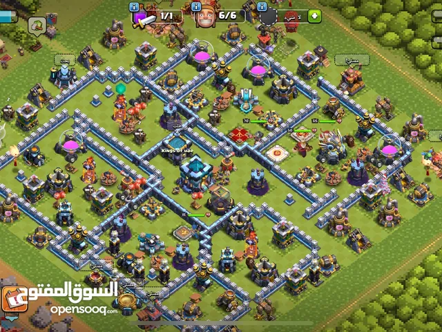 Clash of clans 13 town hall 90% max