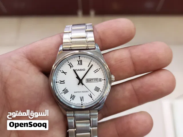 كاسيو MTP أبيض