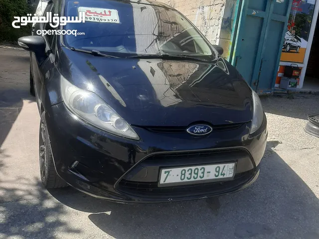 Used Ford Fiesta in Ramallah and Al-Bireh