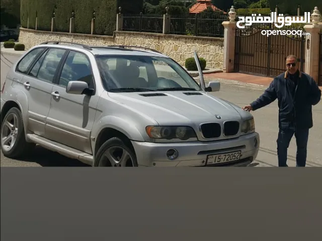 BMW X5 Series 2002 in Zarqa