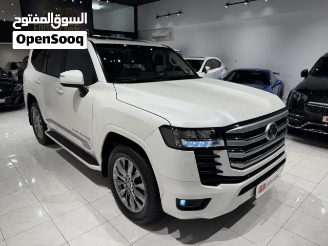 2023 LAND CRUISER GXR twin turbo