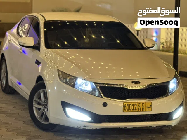 2012 كيا اوبتيما GT-Line