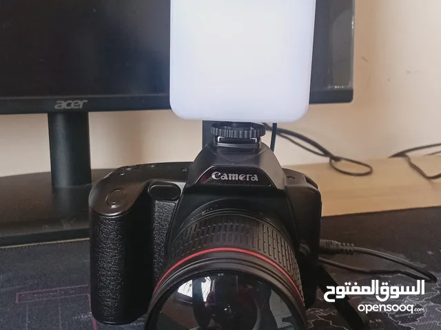 كاميرا جباره ونظيفه مع مستزماتها