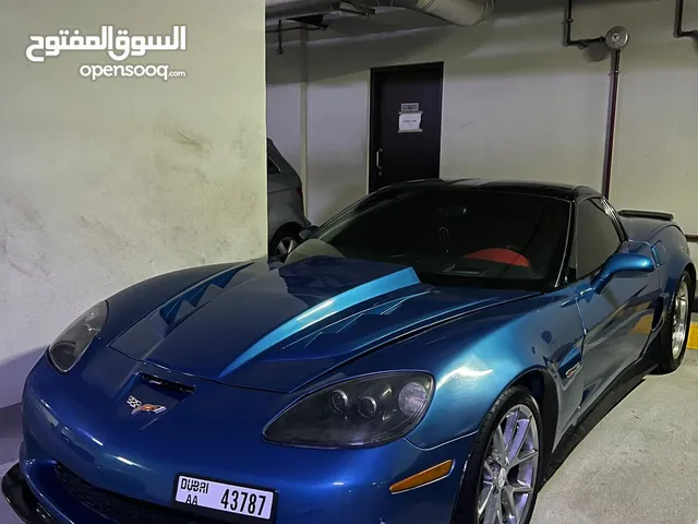 Used Chevrolet Corvette in Fujairah