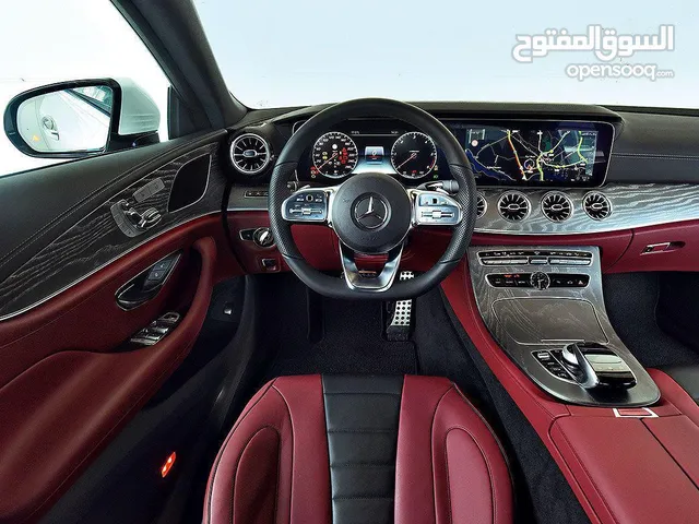 2019 CLS350 Mercedes خليجي تشييكات وكالة الزواوي بانتظام