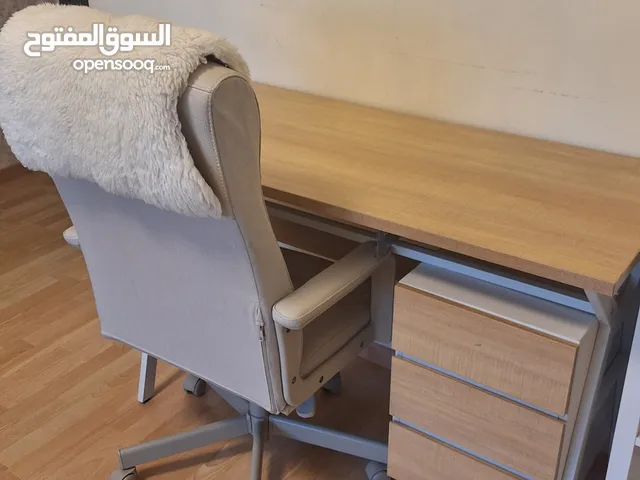 Computer Table and ikea chair