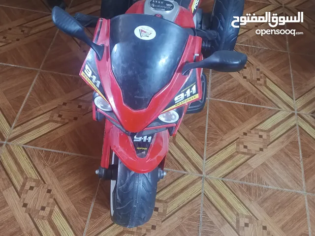 دراجة كهربائية بحالة الوكالة للبيع اربد