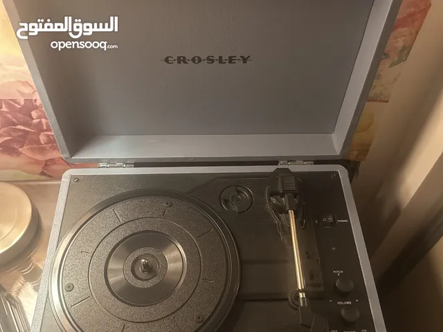 crosley record player