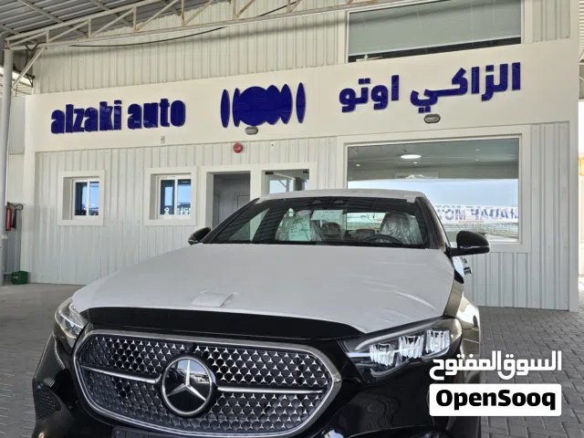 2026 مرسيدس بنز الفئة-E E 200