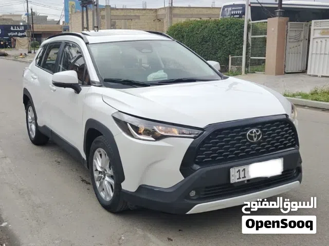 Used Toyota Corolla Cross in Baghdad