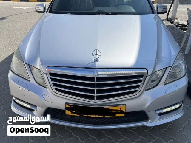 Used Mercedes Benz E-Class in Al Batinah