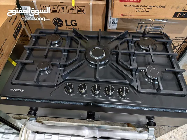 عرض نااار على طباخ فريش بلت ان اسود 90 سم بدون فرن ... روس عادي او روس نحاس