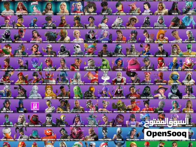 حساب فورتنايت قديم يربط كل شي قابل للتفاوض للمزيد خاص