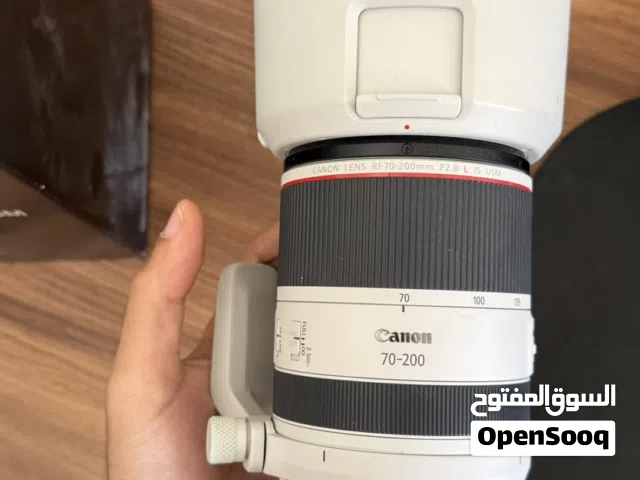 عدسة كانون canon  70-200 RF f2.8 شبه جديدده