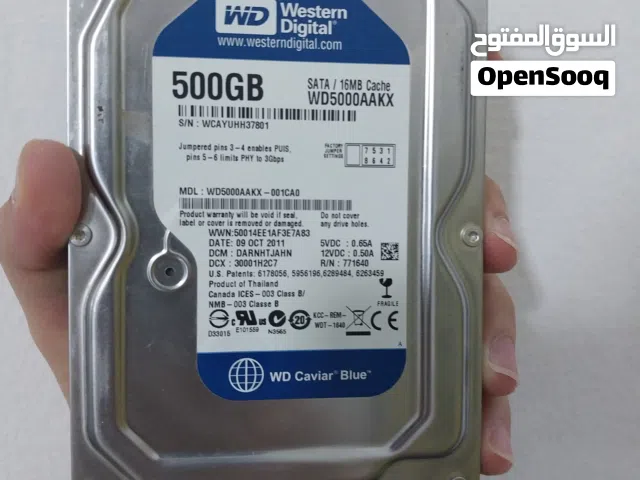 مستعمل hdd wd