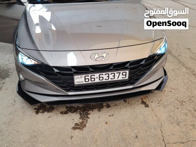 Used Hyundai Elantra in Irbid