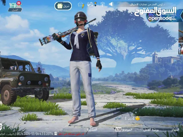 PUBG ACCOUNT FOR SALE